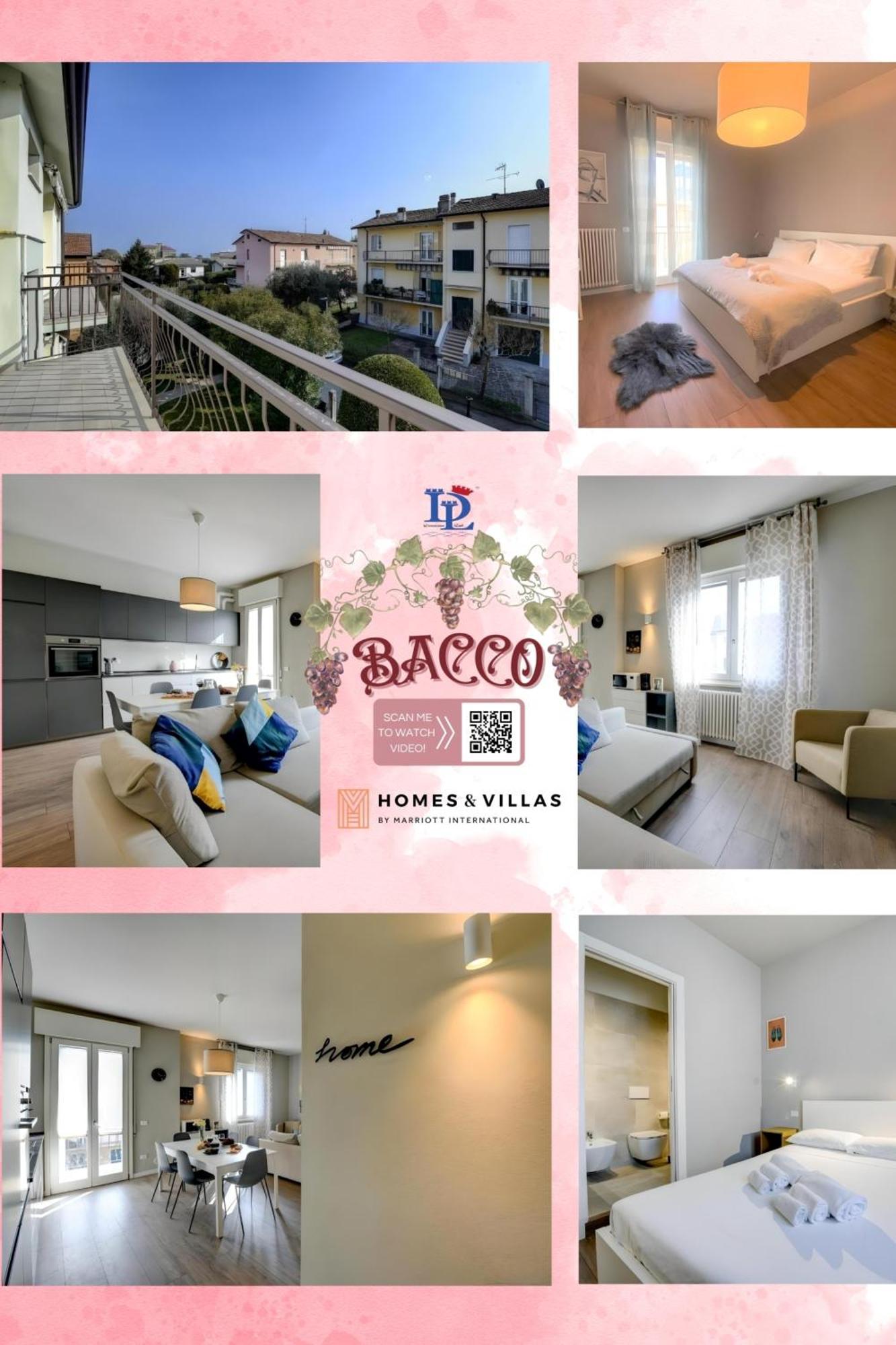 Desenzanoloft Official Partner Marriott Homes & Villas - Bacco Family Apartment Desenzano del Garda Luaran gambar